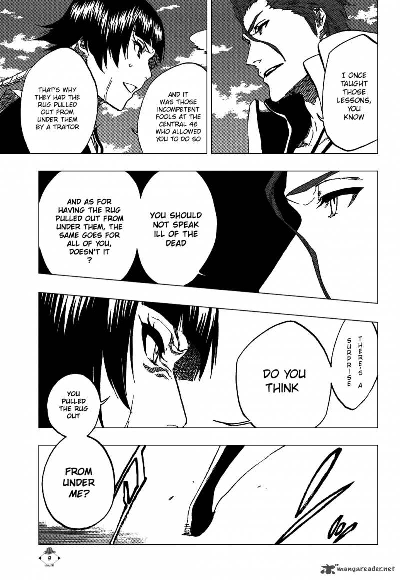 BLEACH Chapter 391 - Page 12