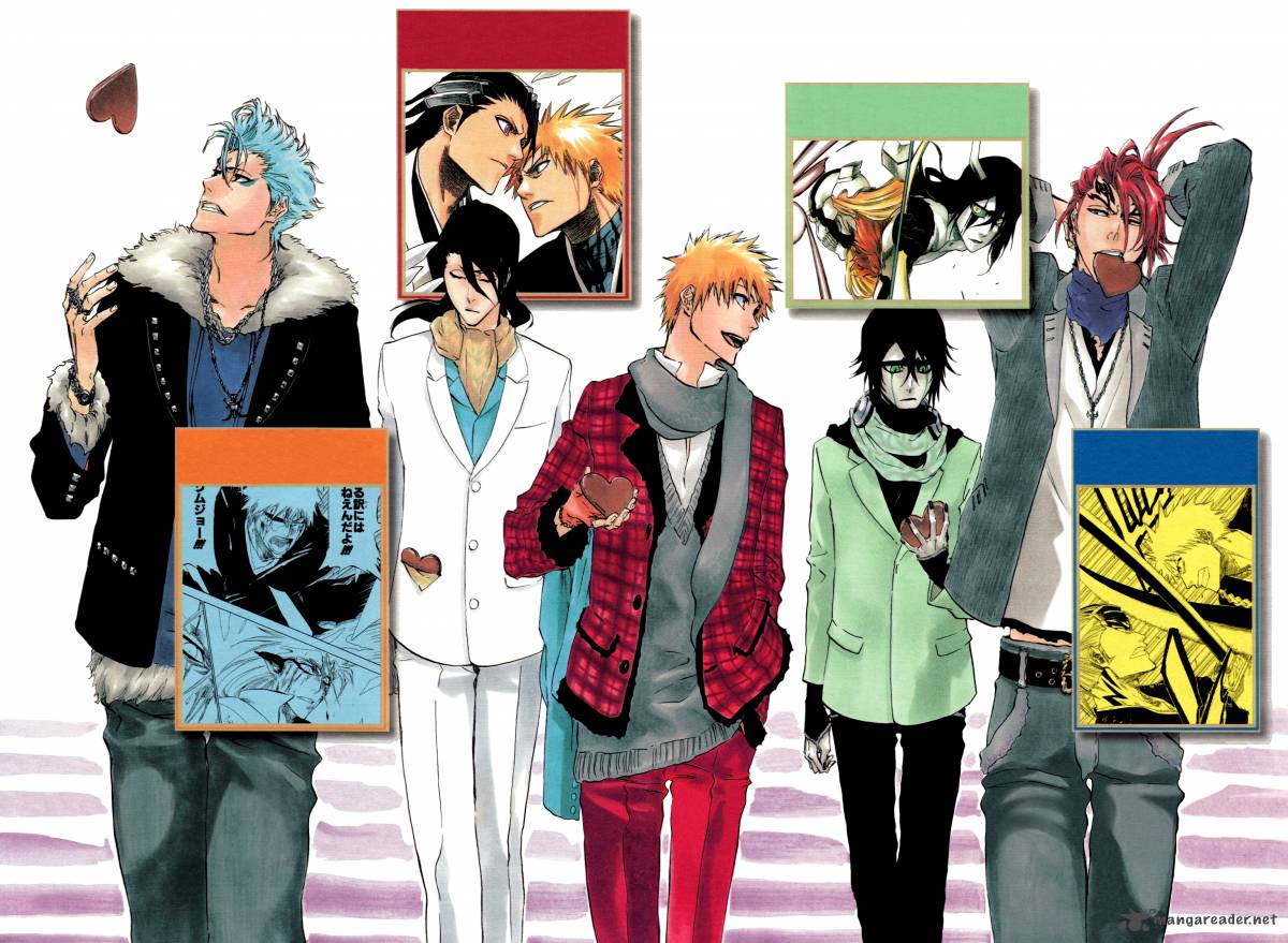 BLEACH Chapter 392 - Page 24