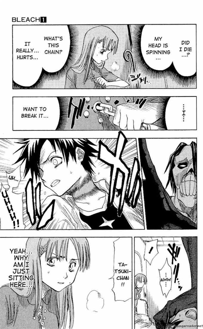 BLEACH Chapter 4 - Page 16