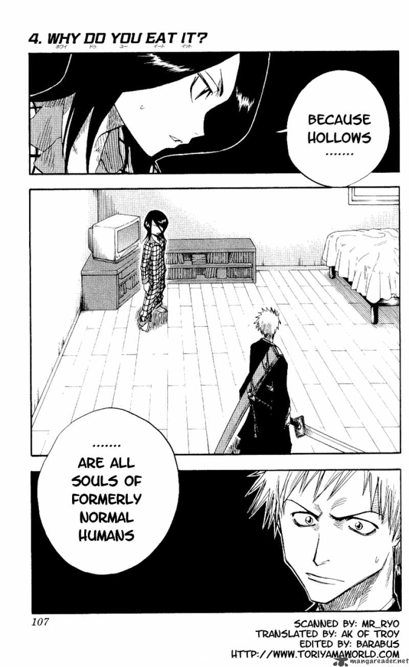 BLEACH Chapter 4 - Page 2