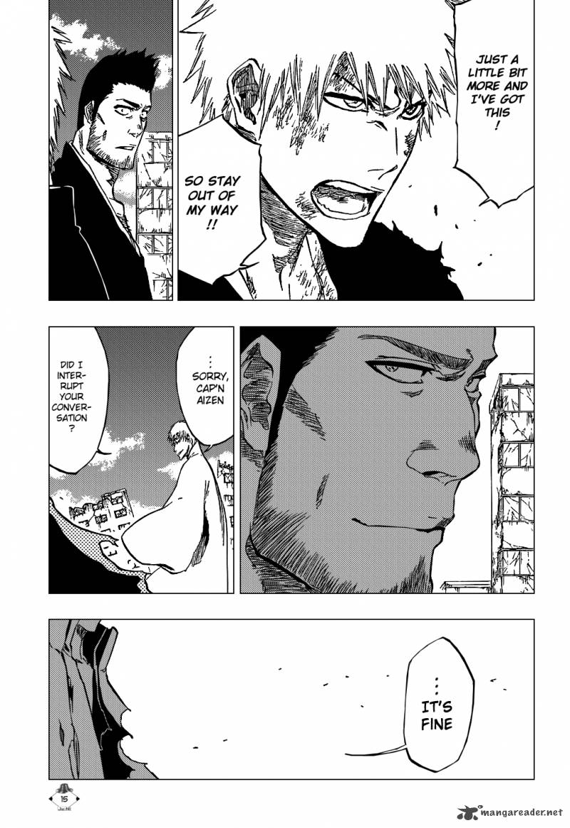BLEACH Chapter 401 - Page 17