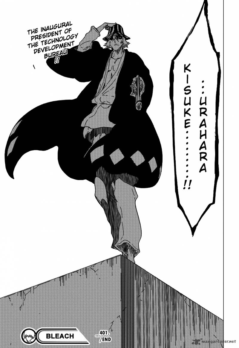 BLEACH Chapter 401 - Page 21