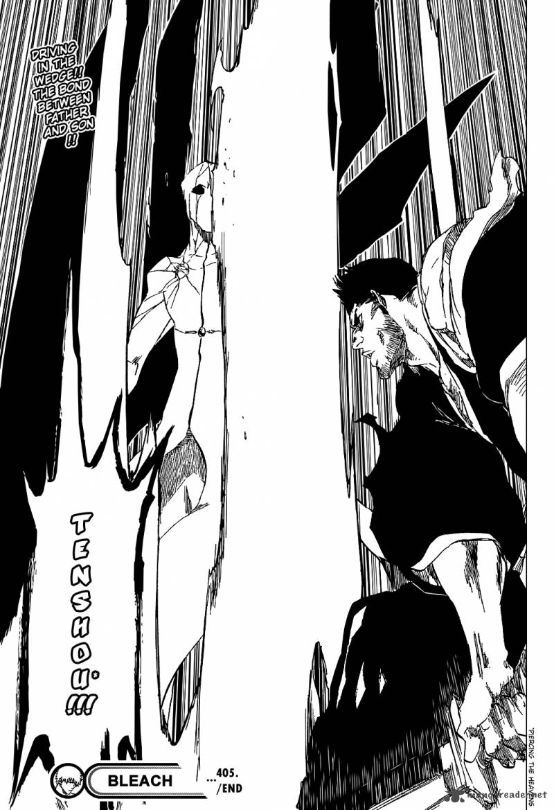 BLEACH Chapter 405 - Page 22