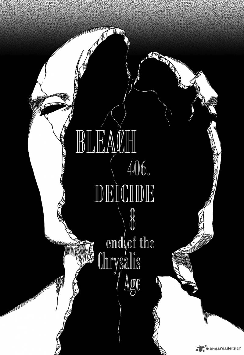 BLEACH Chapter 406 - Page 9