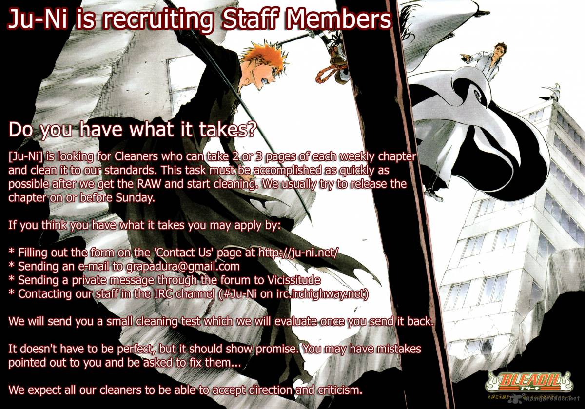 BLEACH Chapter 407 - Page 2