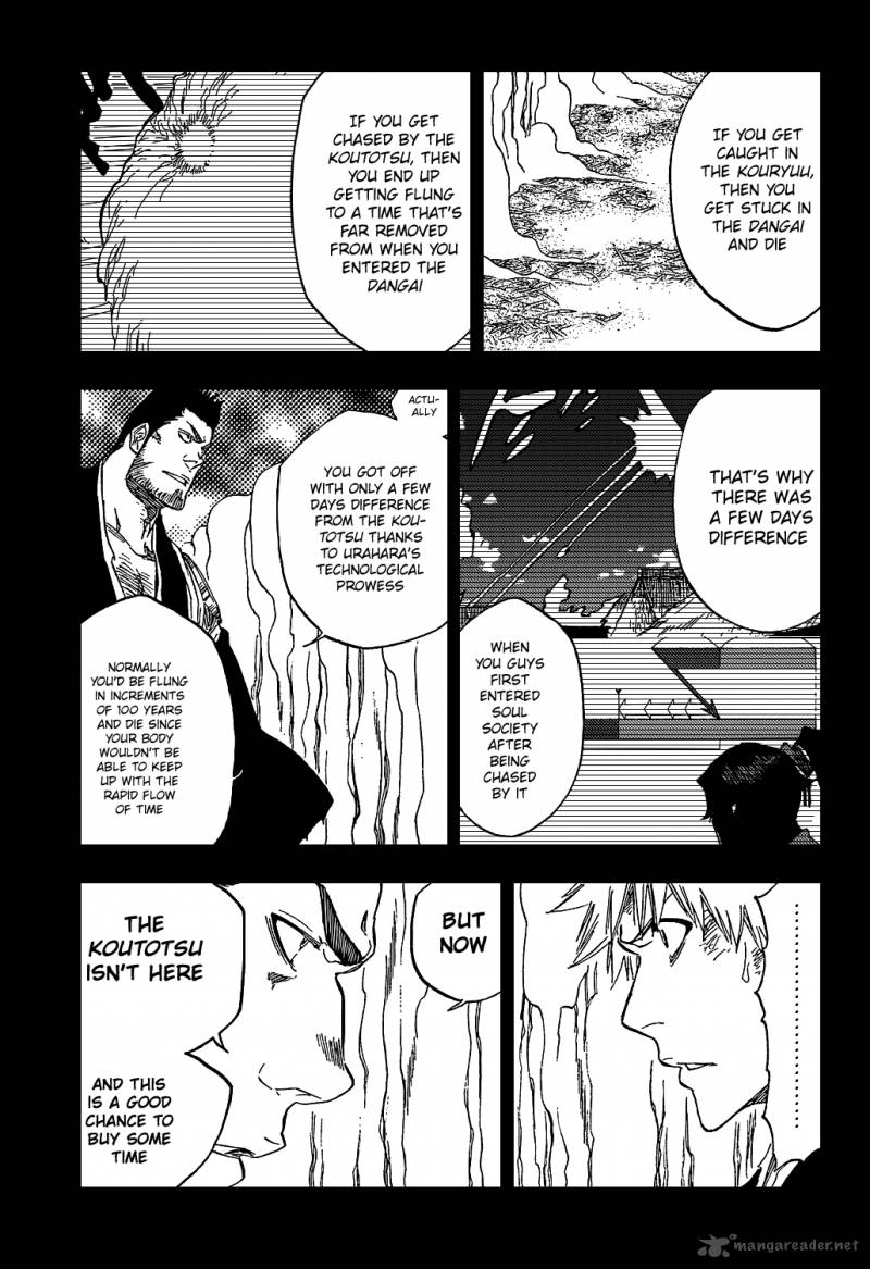 BLEACH Chapter 408 - Page 8