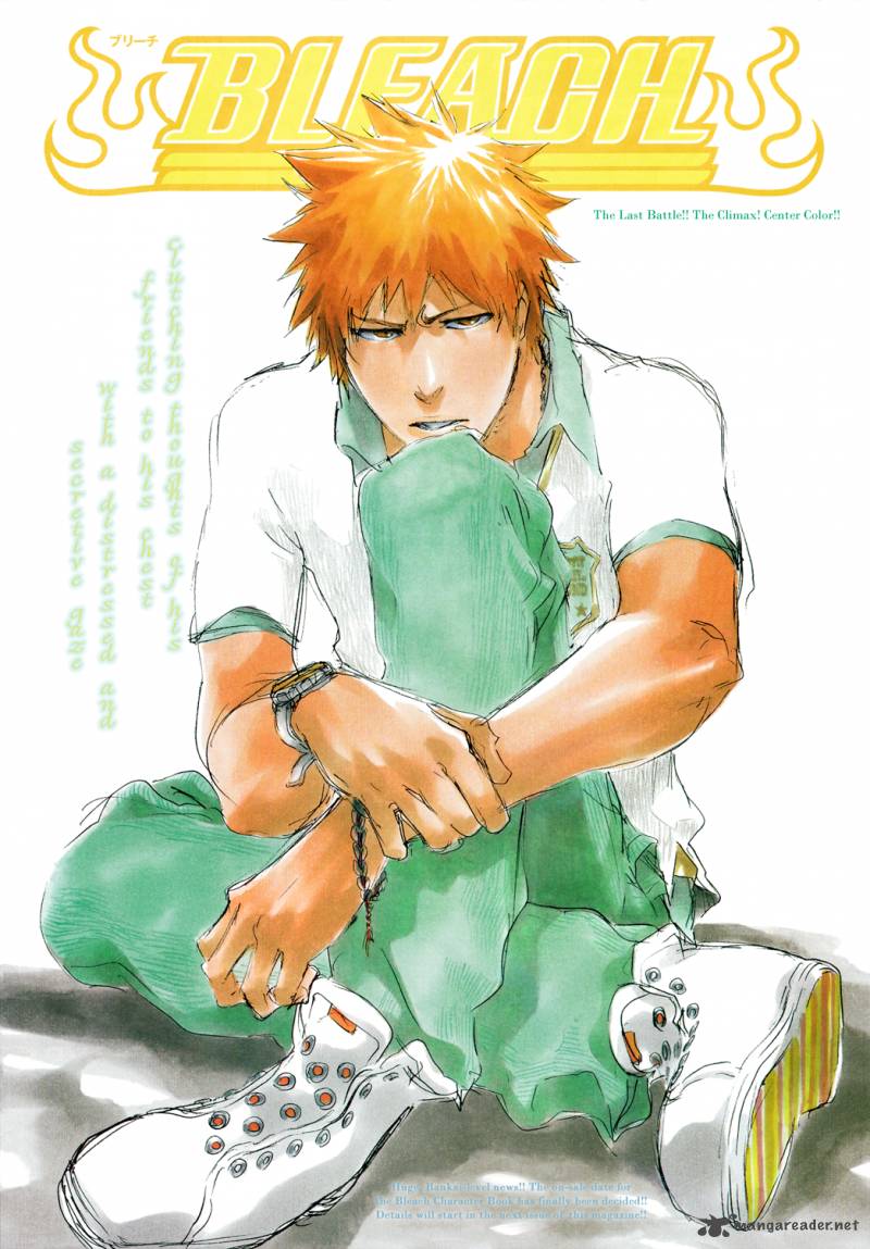 BLEACH Chapter 411 - Page 4