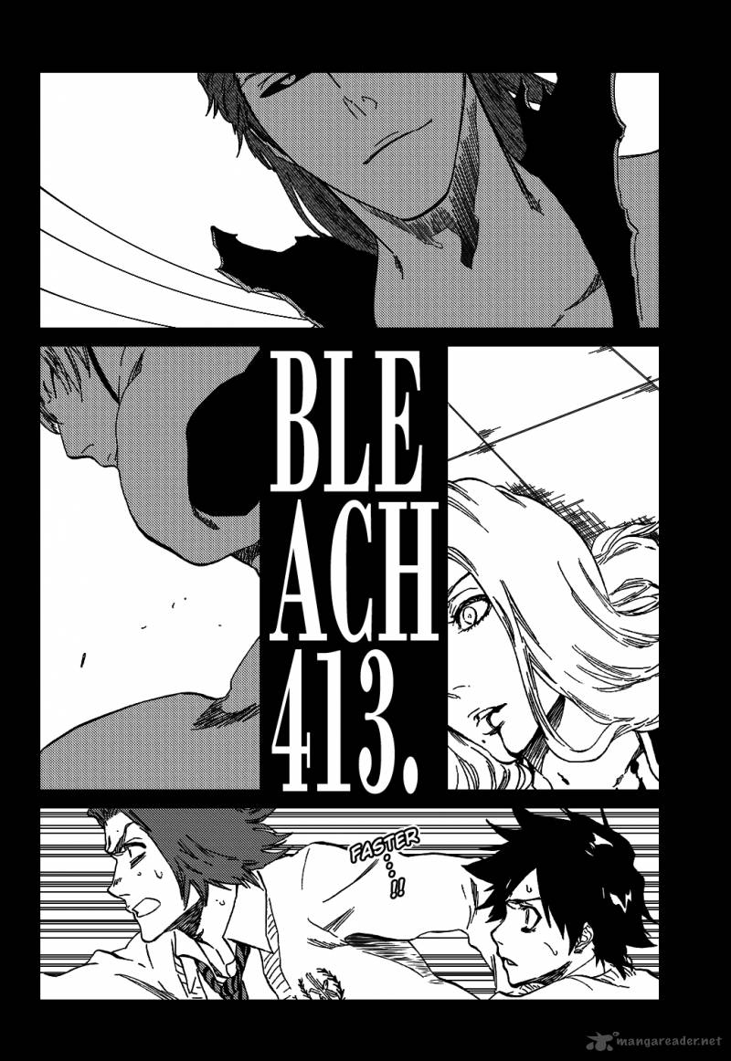 BLEACH Chapter 413 - Page 5