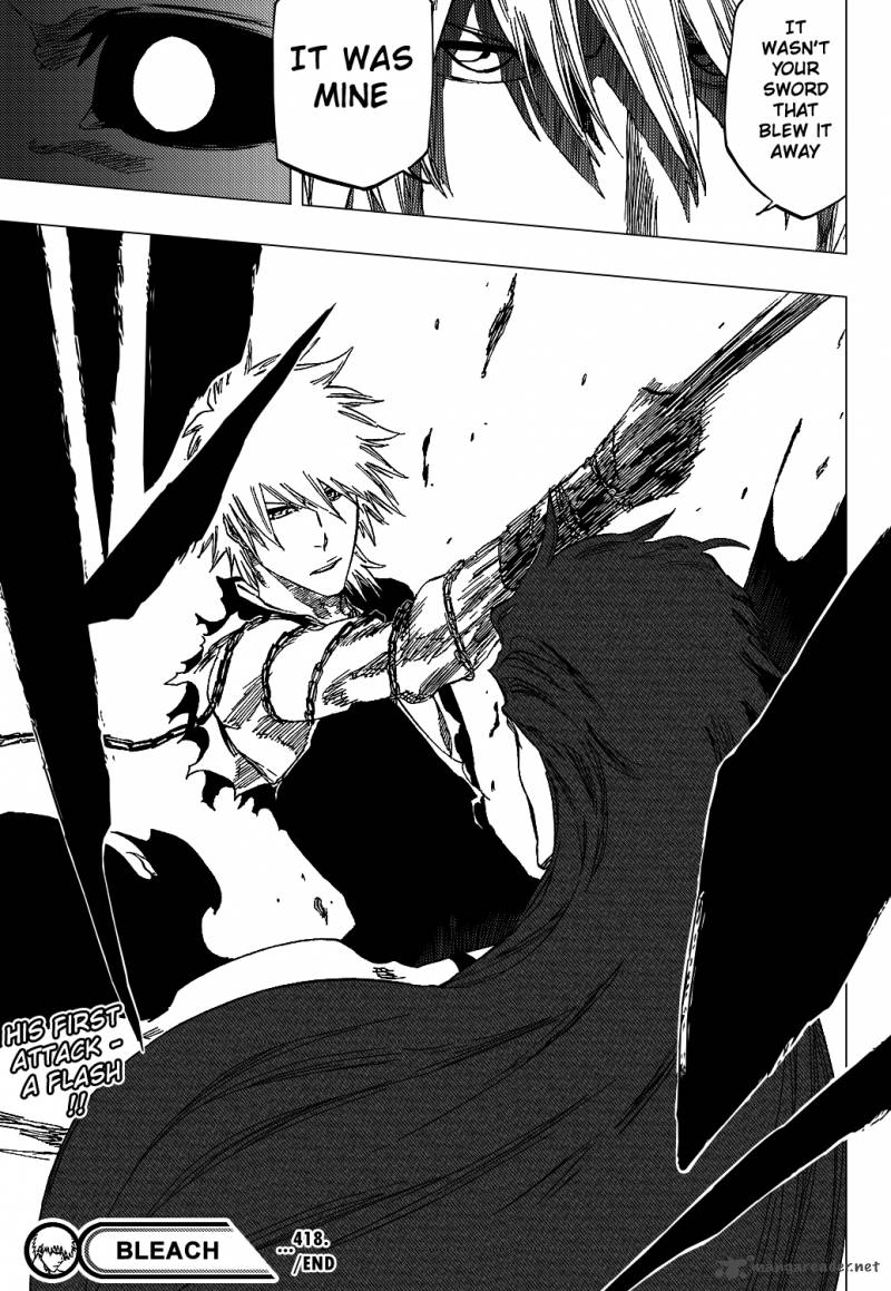 BLEACH Chapter 418 - Page 21