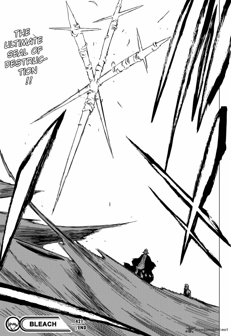BLEACH Chapter 421 - Page 24