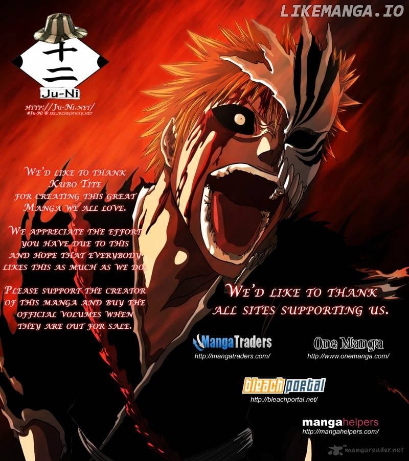 BLEACH Chapter 423 - Page 3