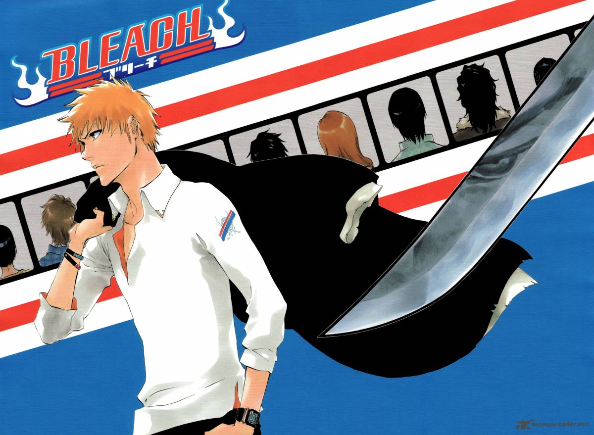 BLEACH Chapter 424 - Page 25