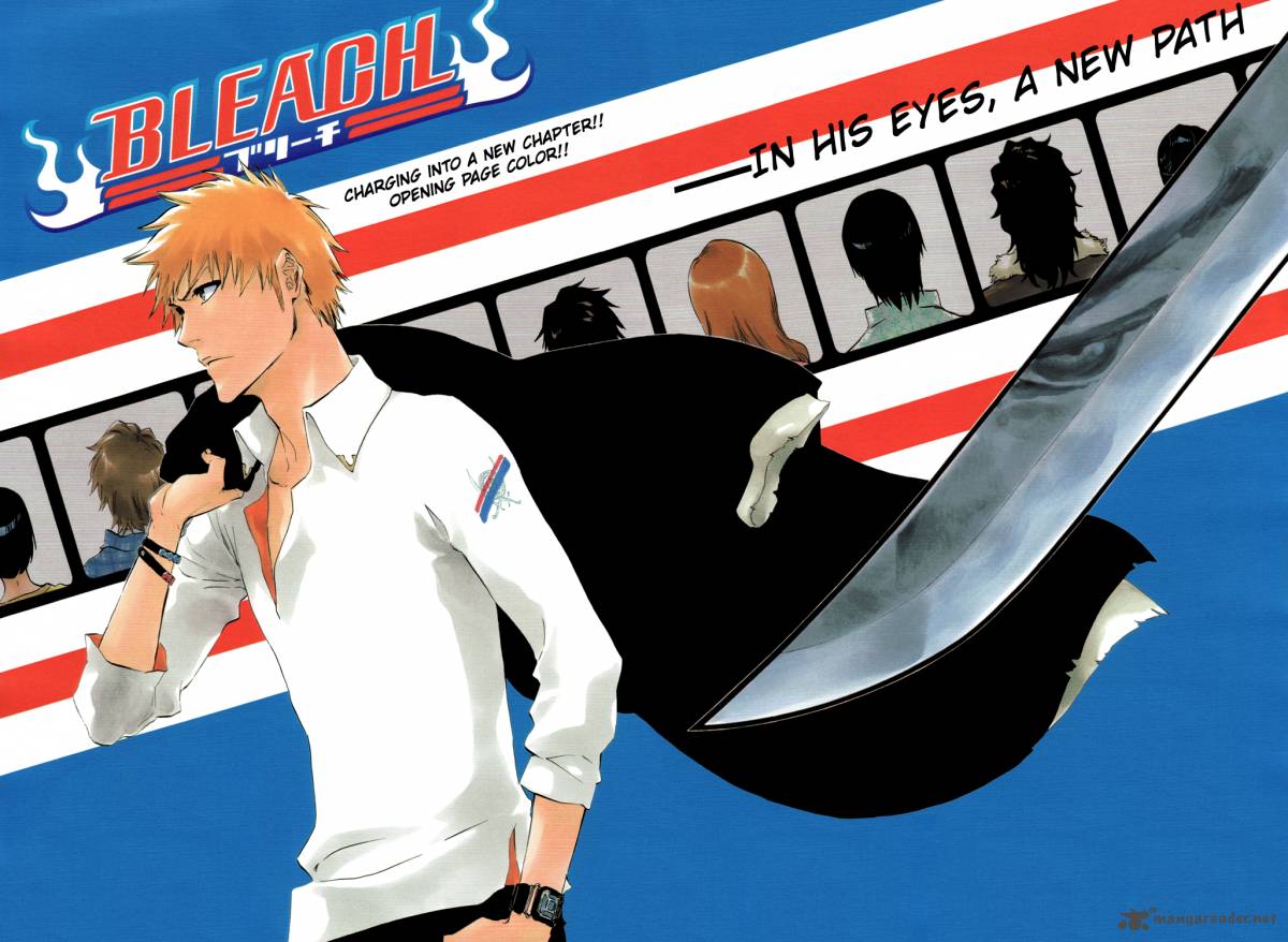 BLEACH Chapter 424 - Page 5
