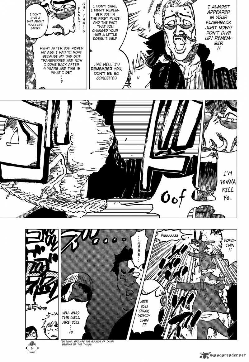 BLEACH Chapter 426 - Page 12