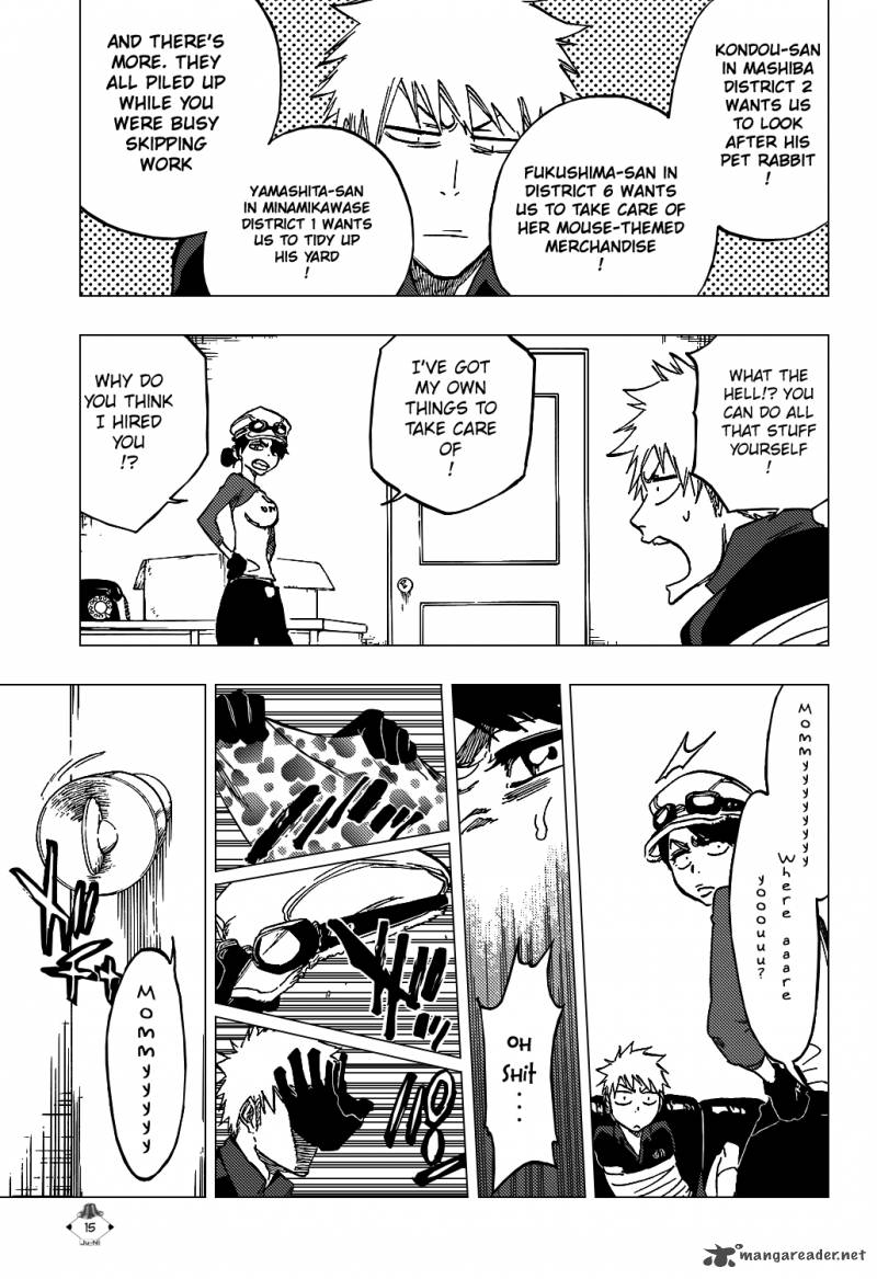 BLEACH Chapter 426 - Page 18