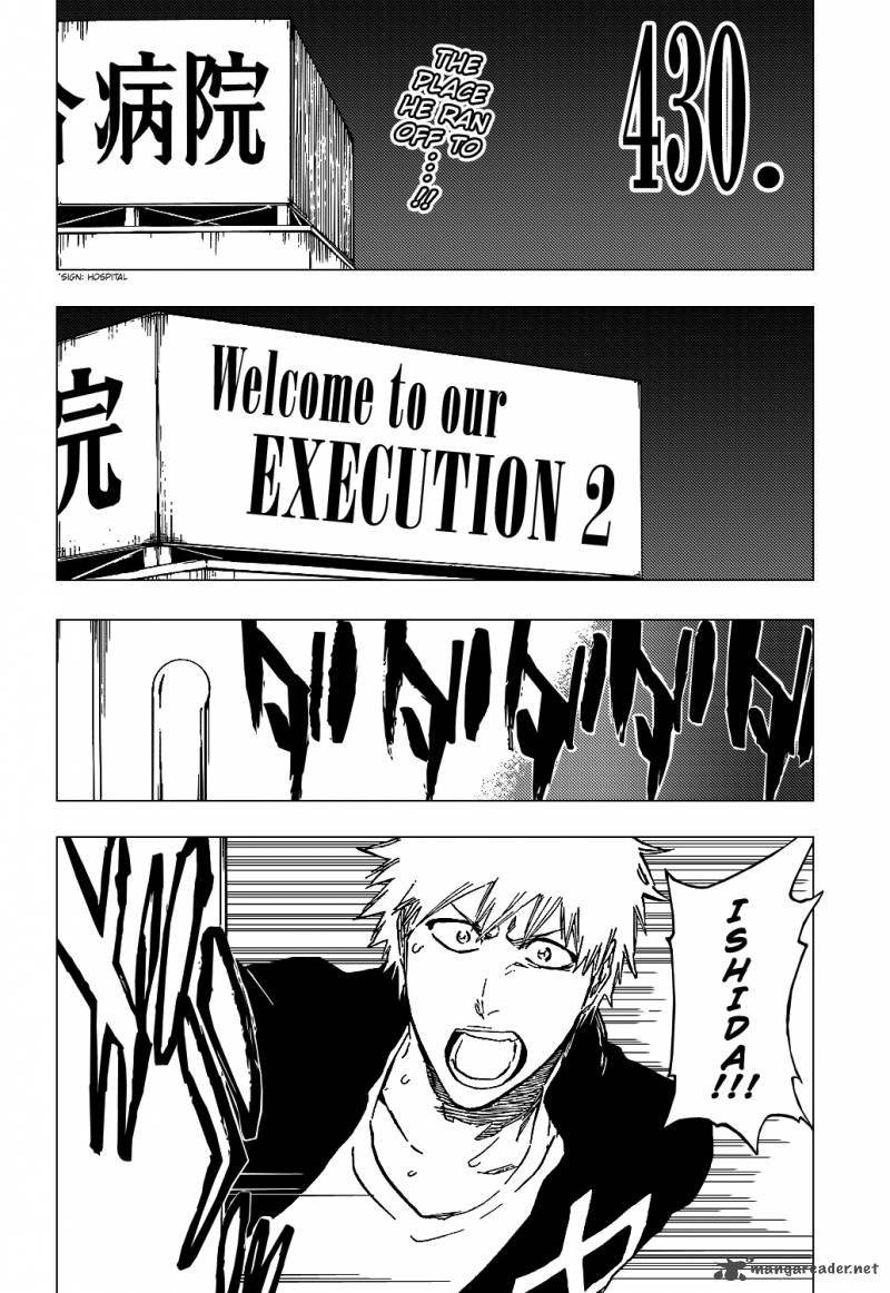 BLEACH Chapter 430 - Page 11