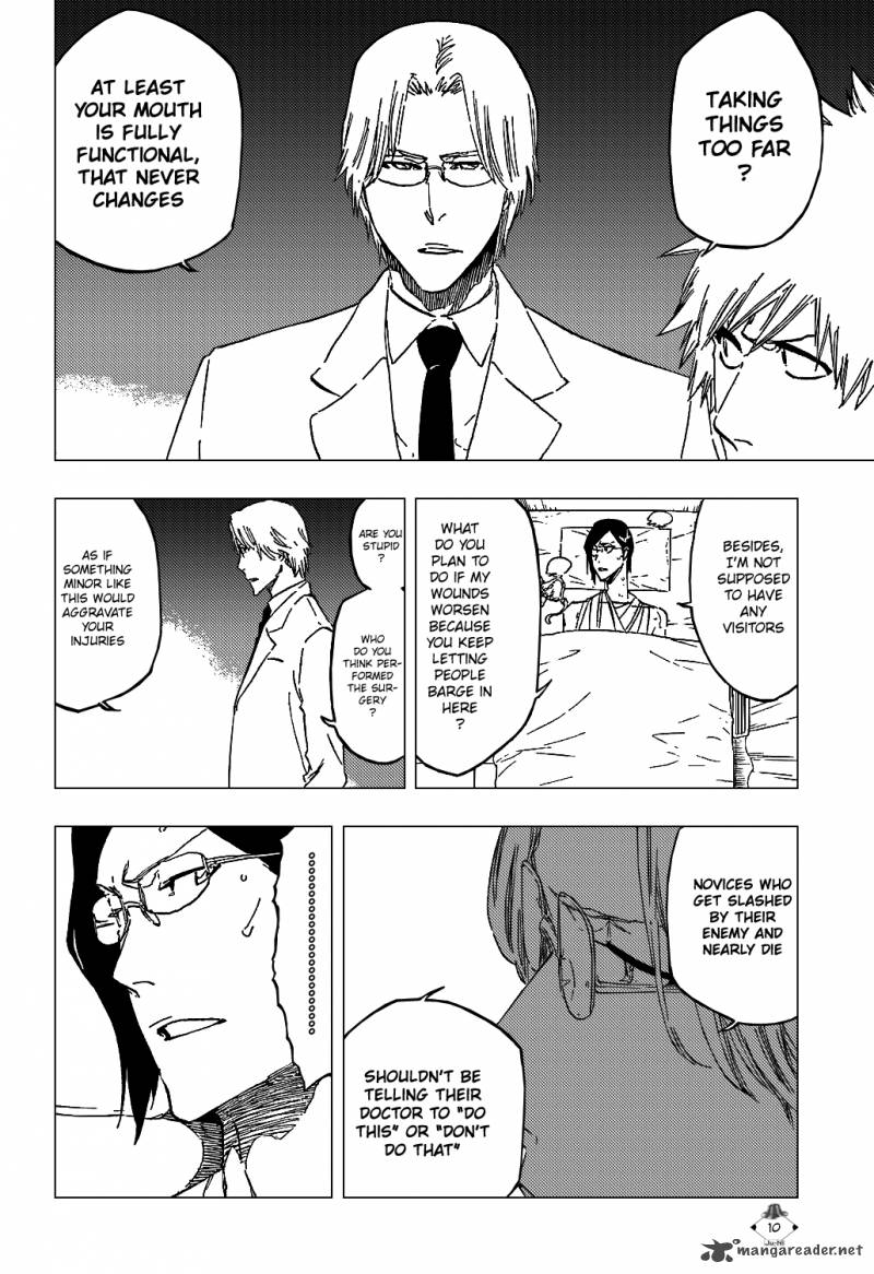 BLEACH Chapter 430 - Page 13