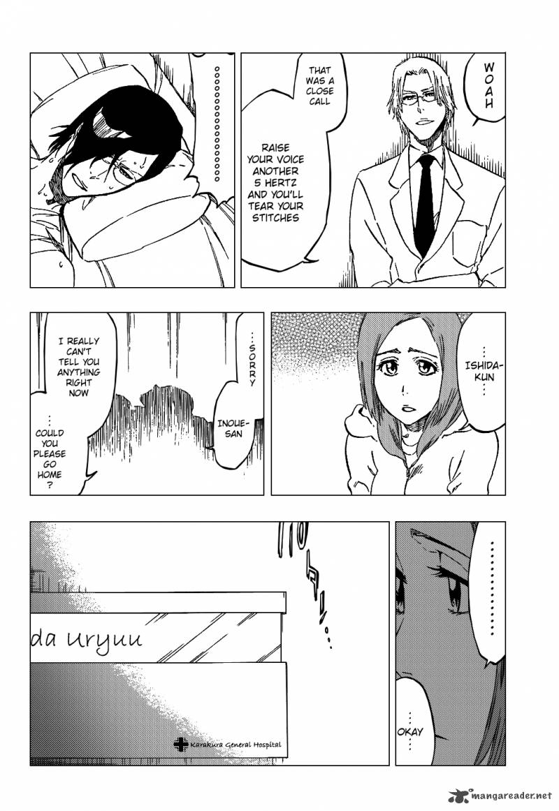 BLEACH Chapter 430 - Page 15