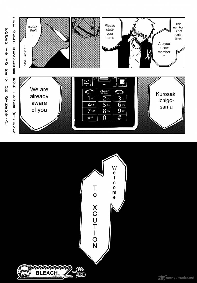 BLEACH Chapter 430 - Page 22