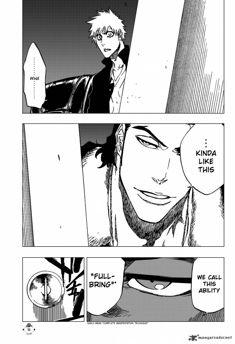 BLEACH Chapter 432 - Page 18