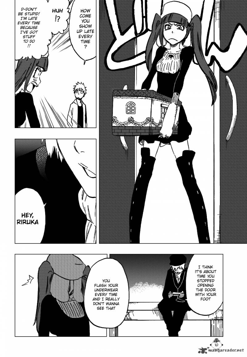 BLEACH Chapter 434 - Page 11