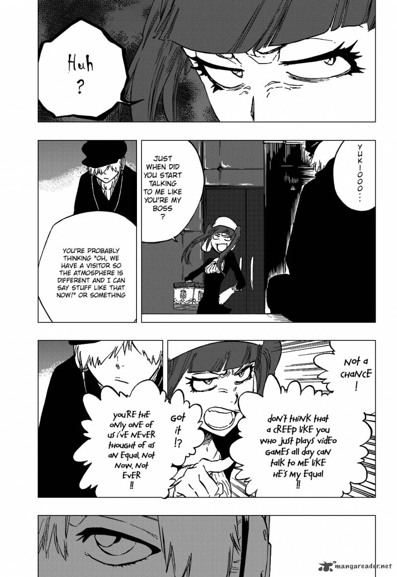 BLEACH Chapter 434 - Page 12