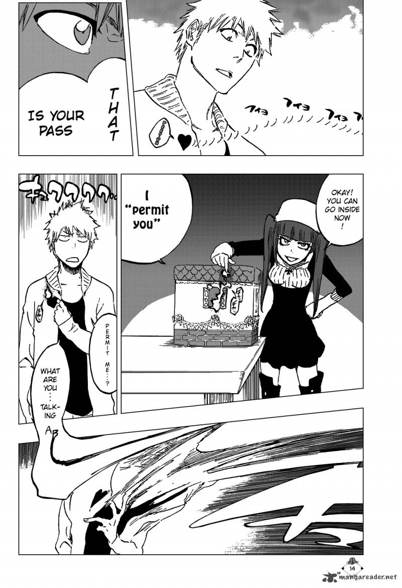 BLEACH Chapter 434 - Page 17