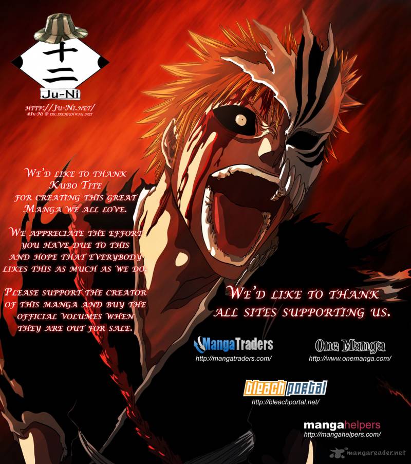 BLEACH Chapter 434 - Page 3