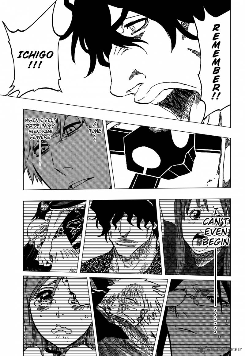 BLEACH Chapter 436 - Page 21