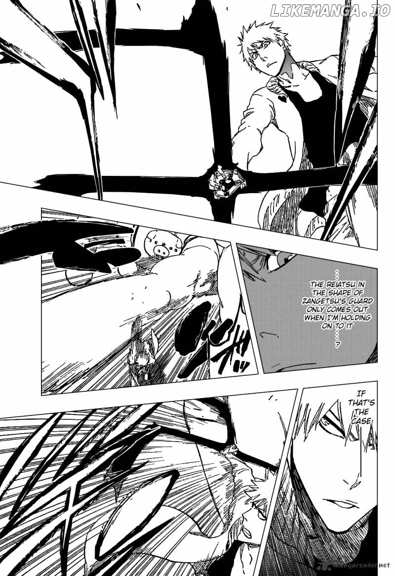 BLEACH Chapter 437 - Page 12