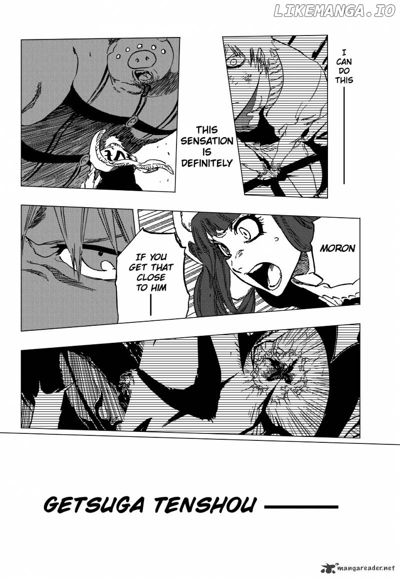 BLEACH Chapter 437 - Page 17