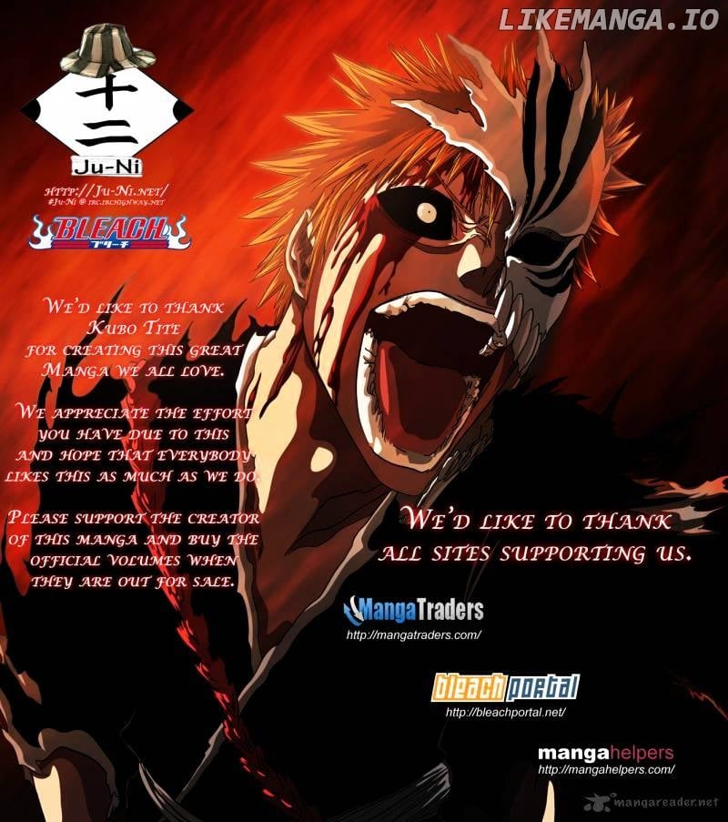 BLEACH Chapter 437 - Page 3