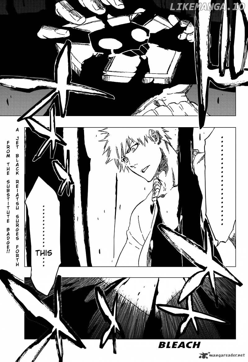 BLEACH Chapter 437 - Page 4