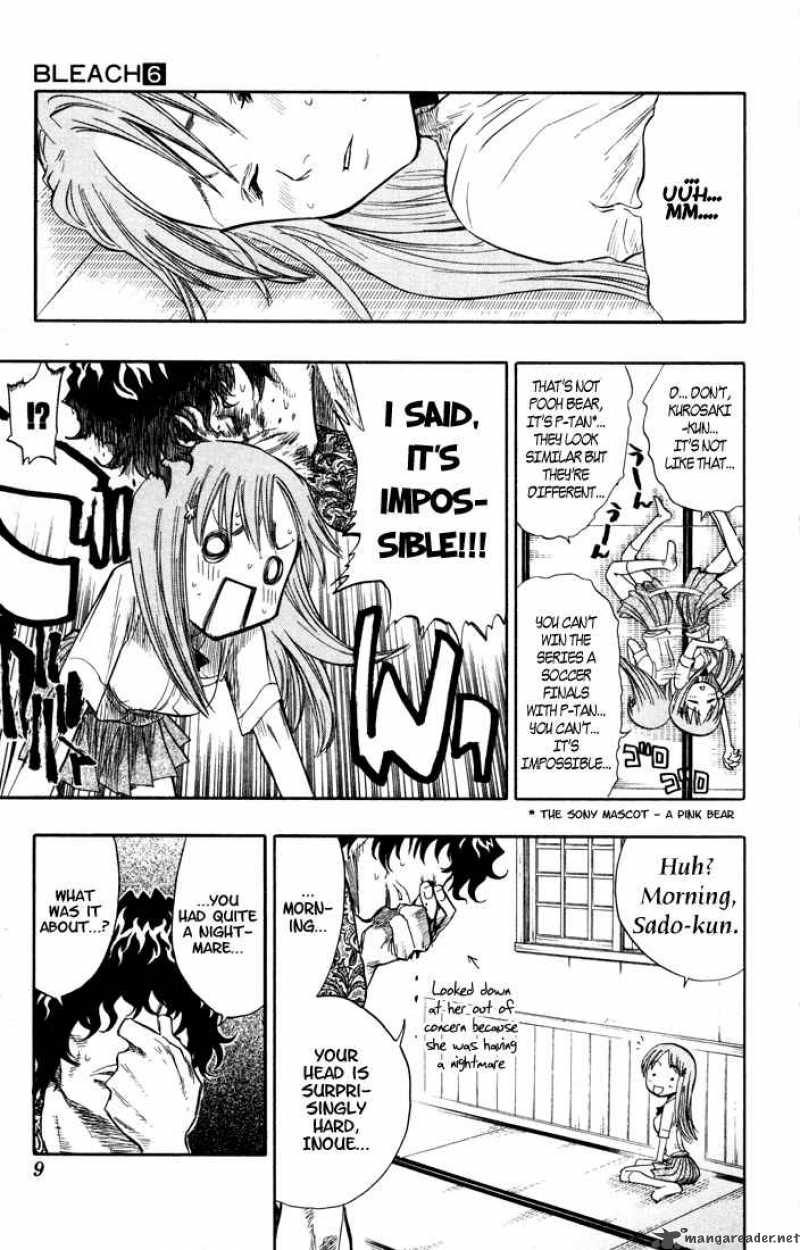 BLEACH Chapter 44 - Page 4