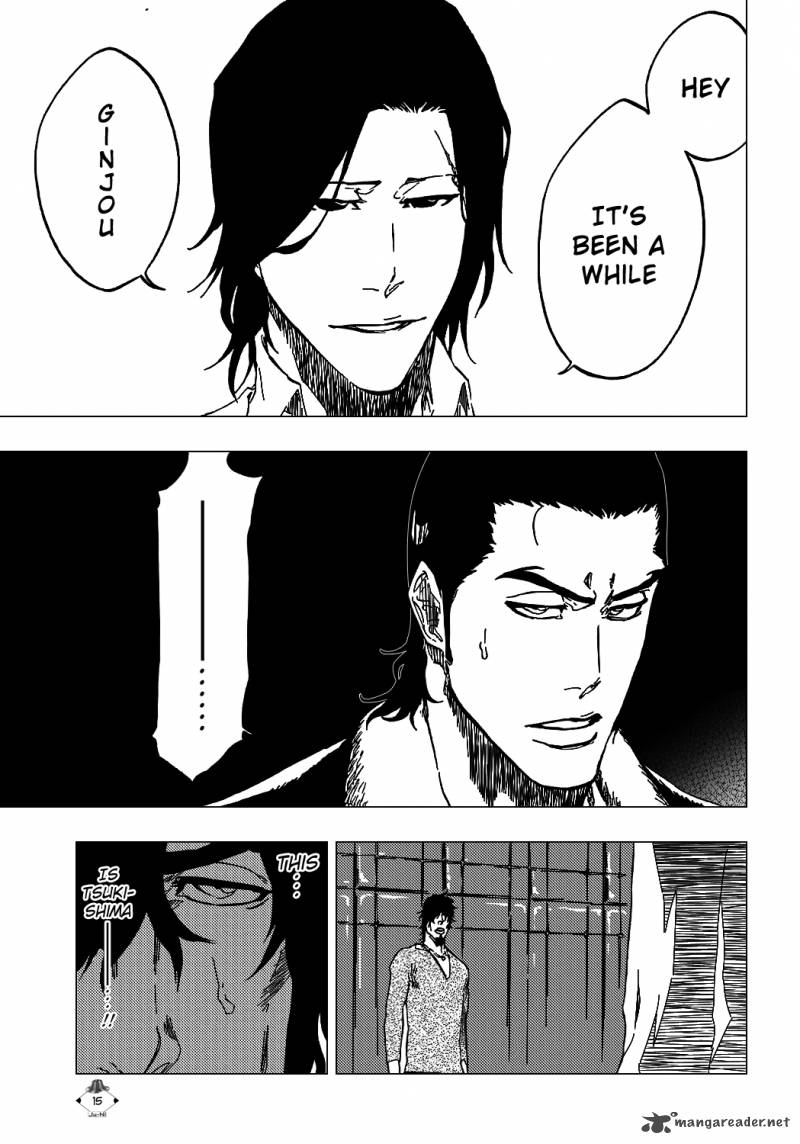 BLEACH Chapter 444 - Page 18