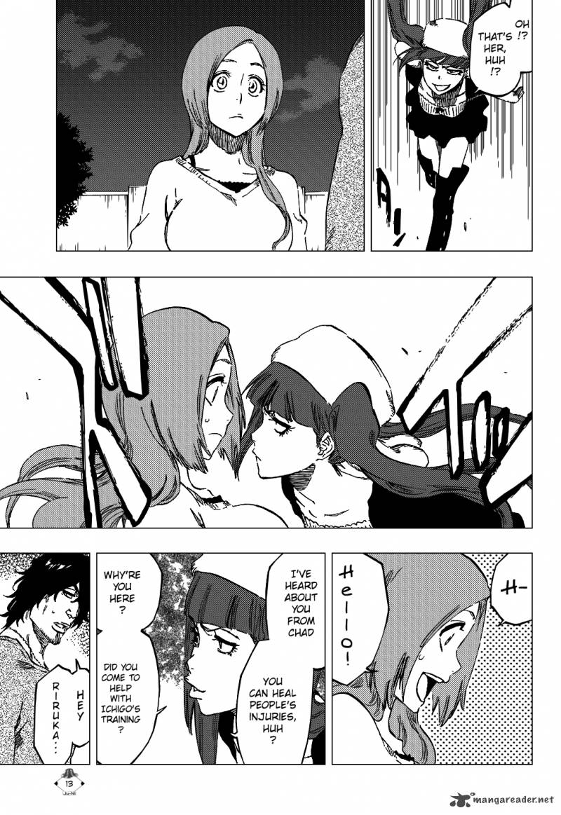 BLEACH Chapter 448 - Page 16
