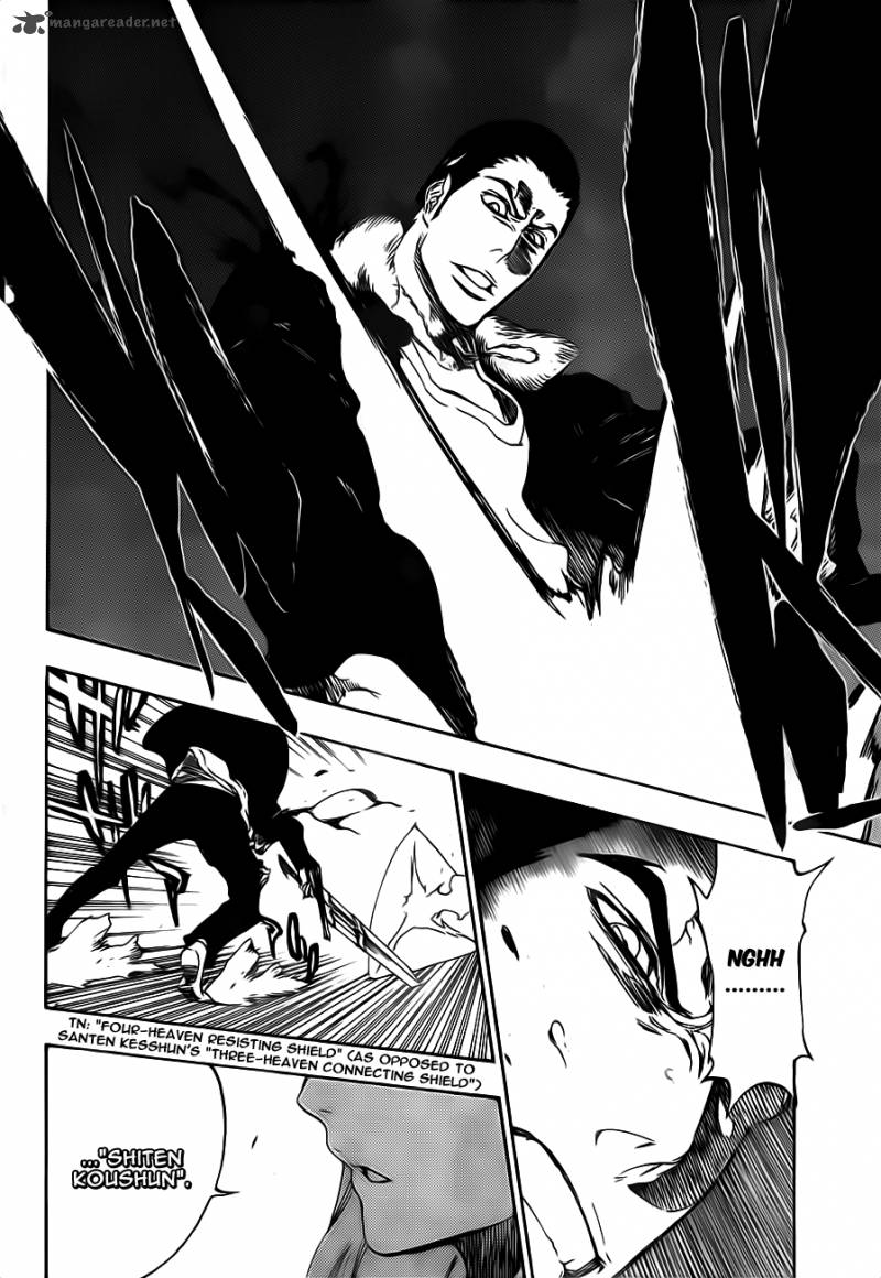 BLEACH Chapter 449 - Page 15