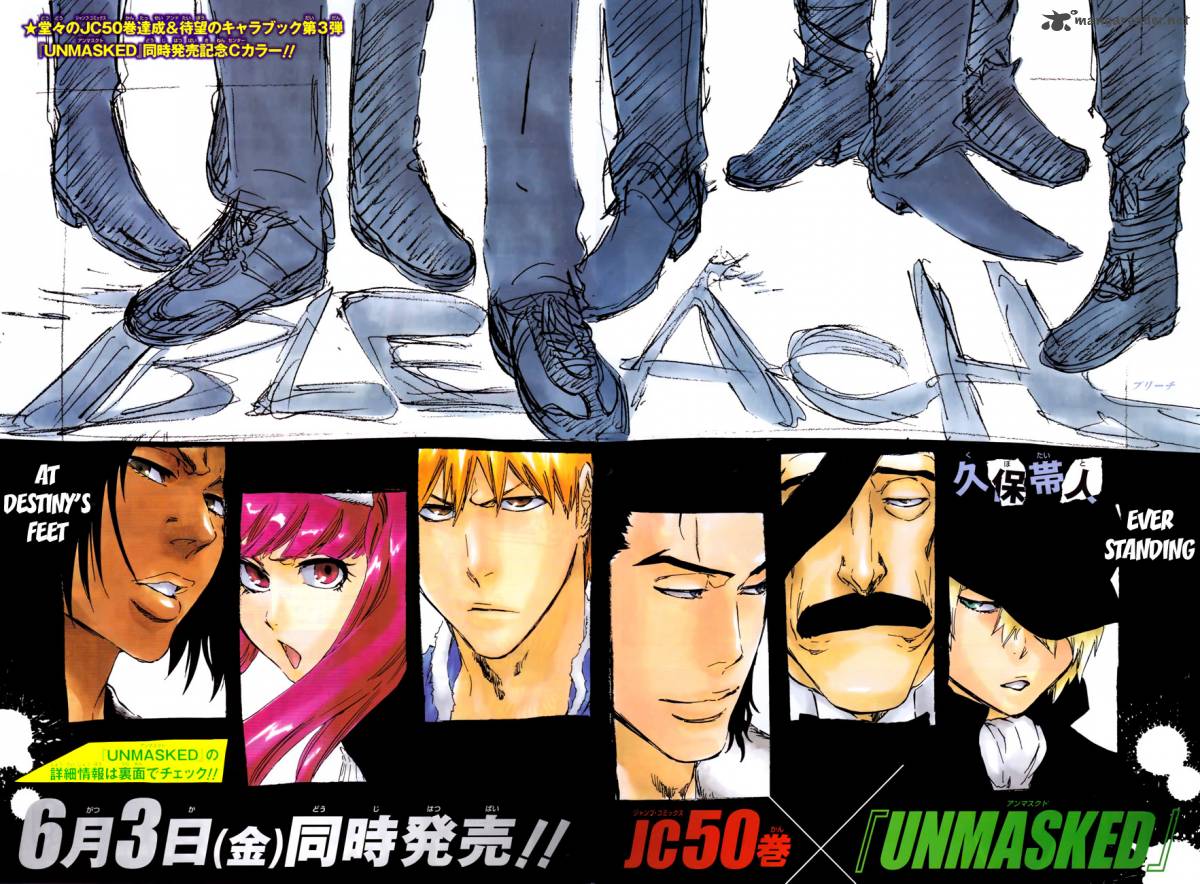 BLEACH Chapter 449 - Page 3
