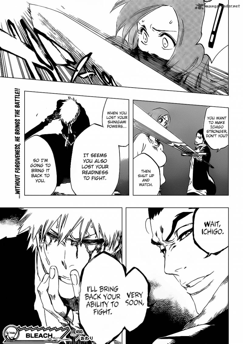 BLEACH Chapter 450 - Page 19