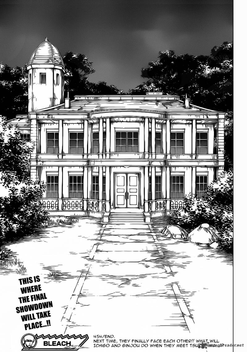 BLEACH Chapter 454 - Page 19