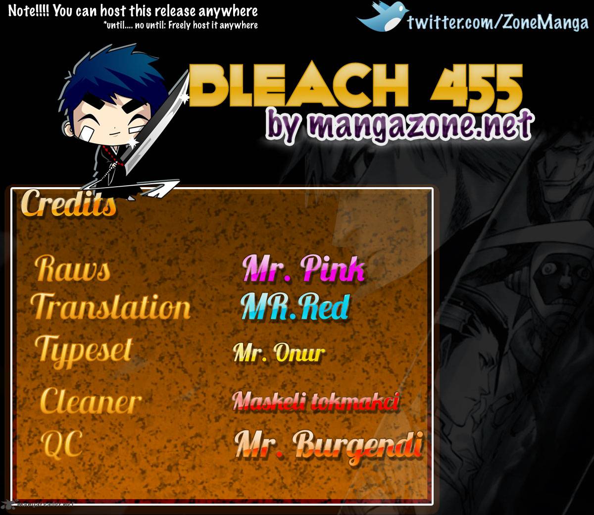 BLEACH Chapter 455 - Page 20