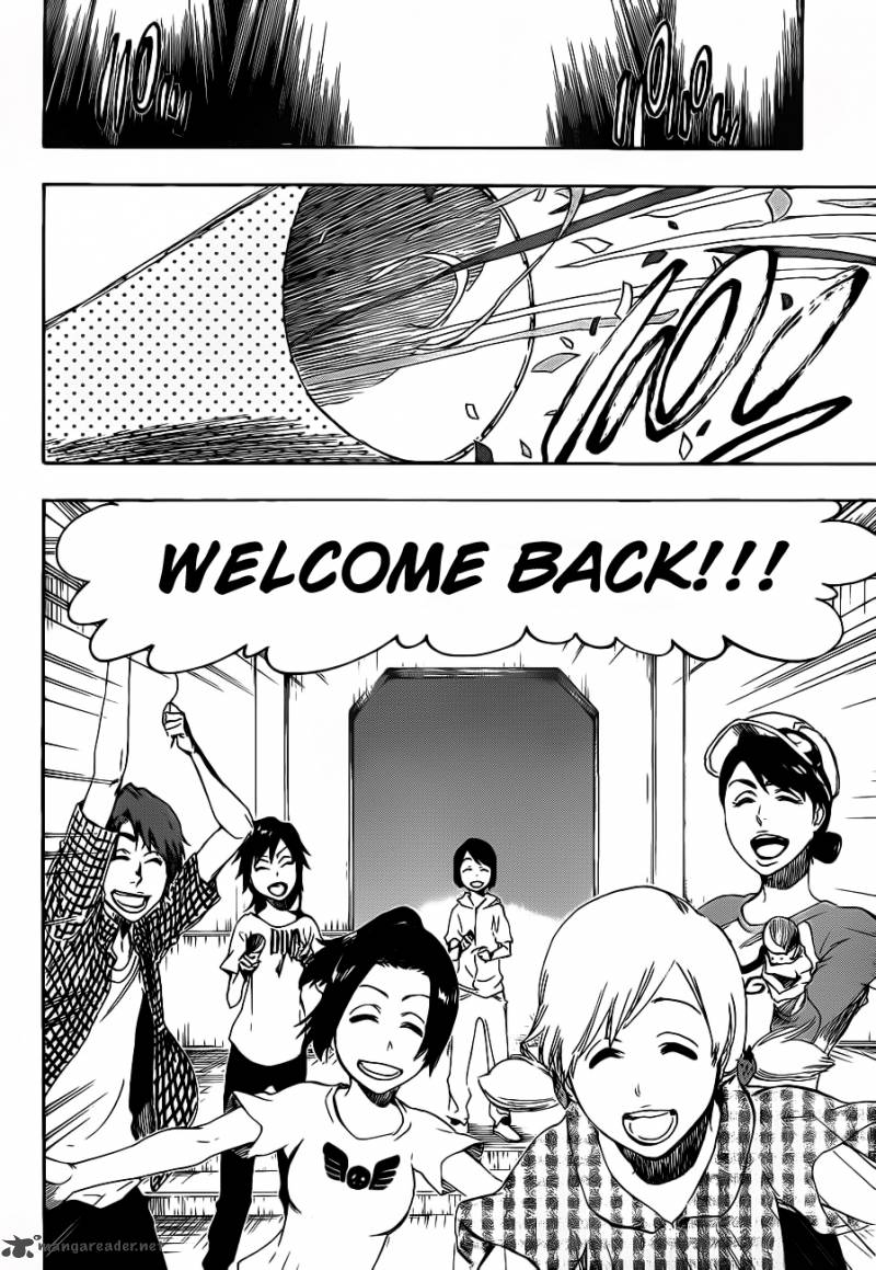 BLEACH Chapter 455 - Page 6