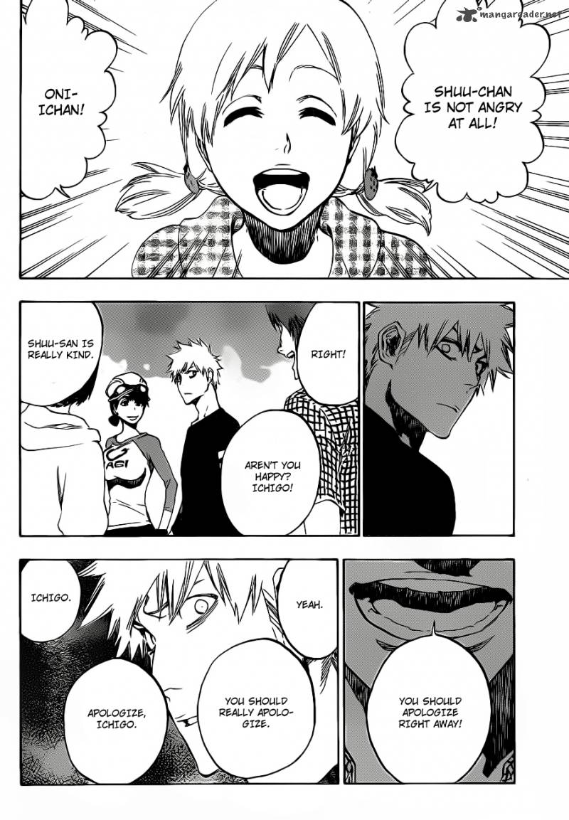 BLEACH Chapter 455 - Page 8