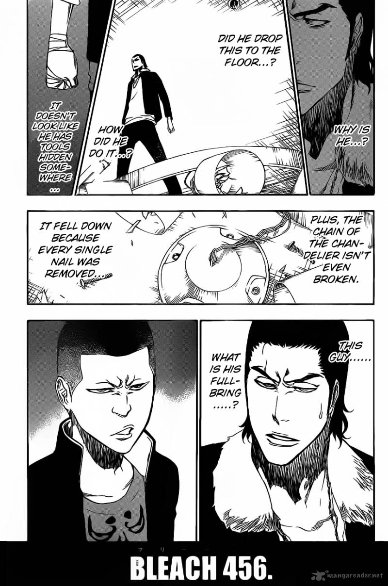 BLEACH Chapter 456 - Page 9