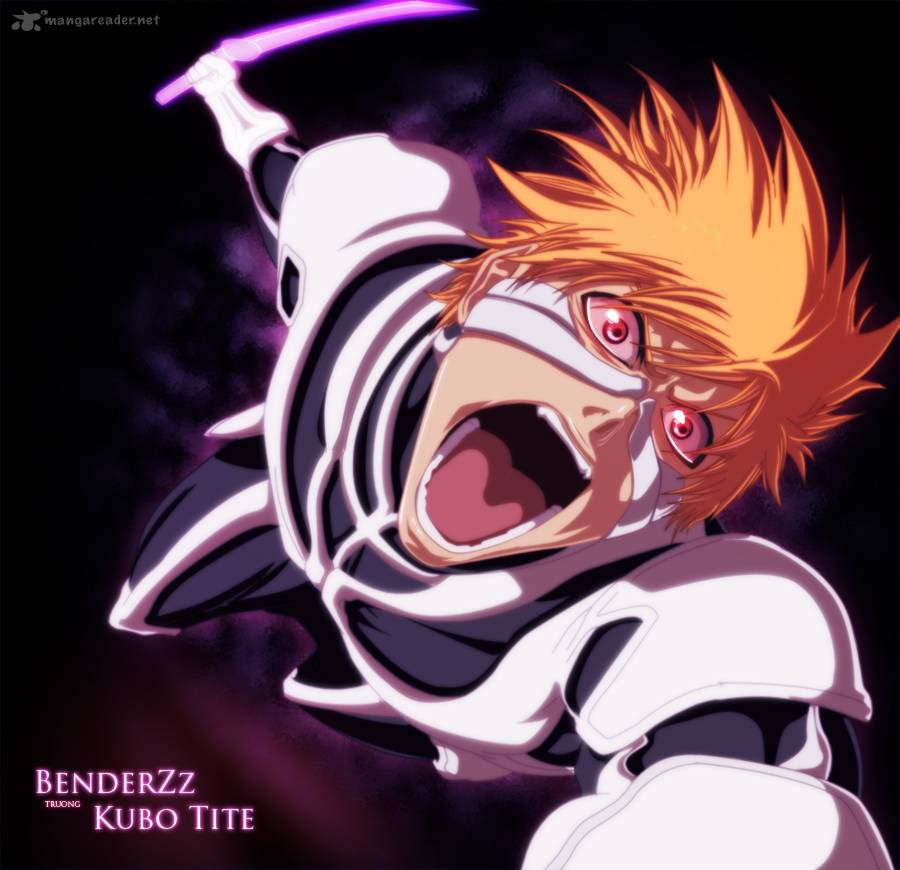 BLEACH Chapter 457 - Page 21