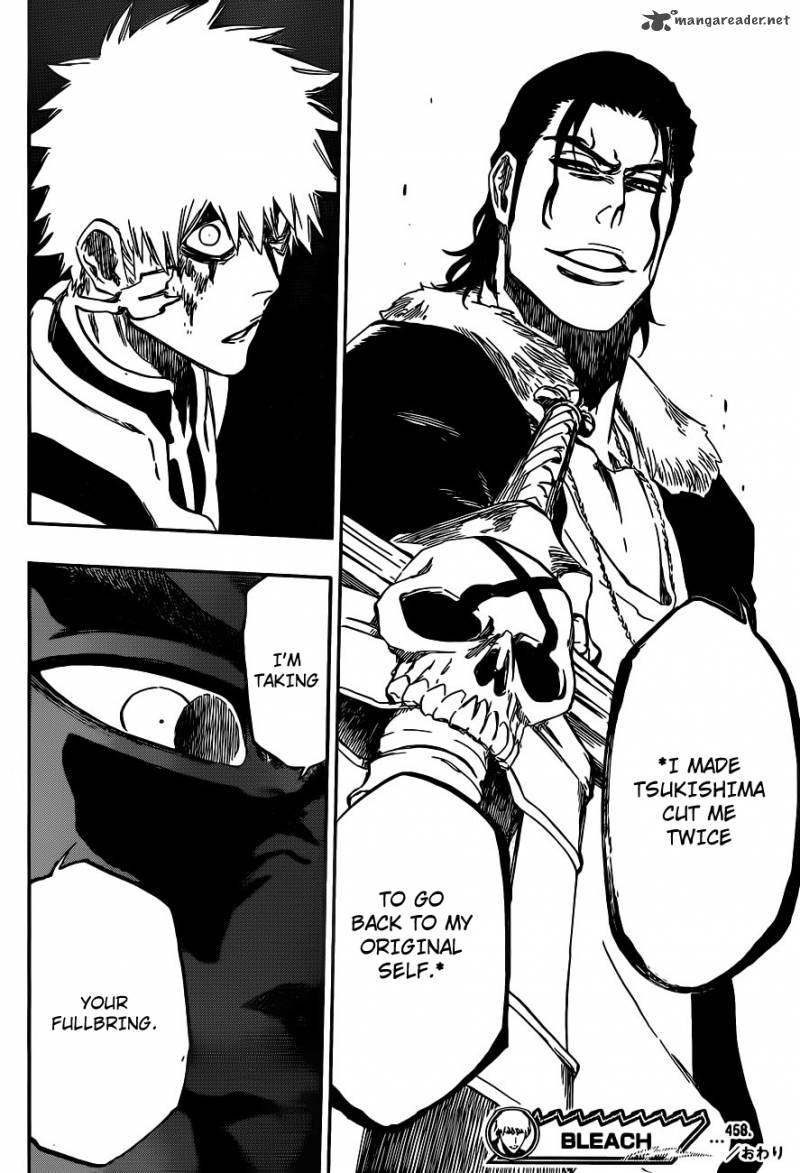 BLEACH Chapter 458 - Page 18
