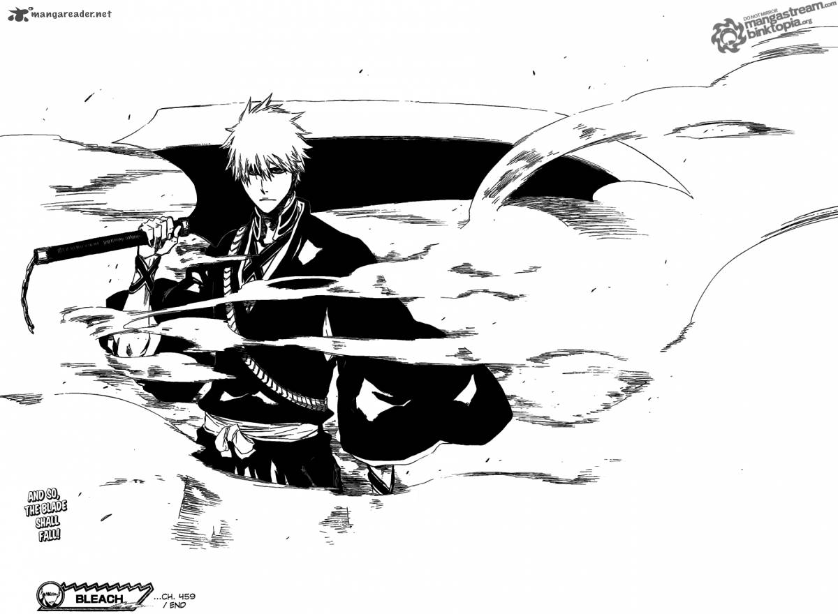BLEACH Chapter 459 - Page 18