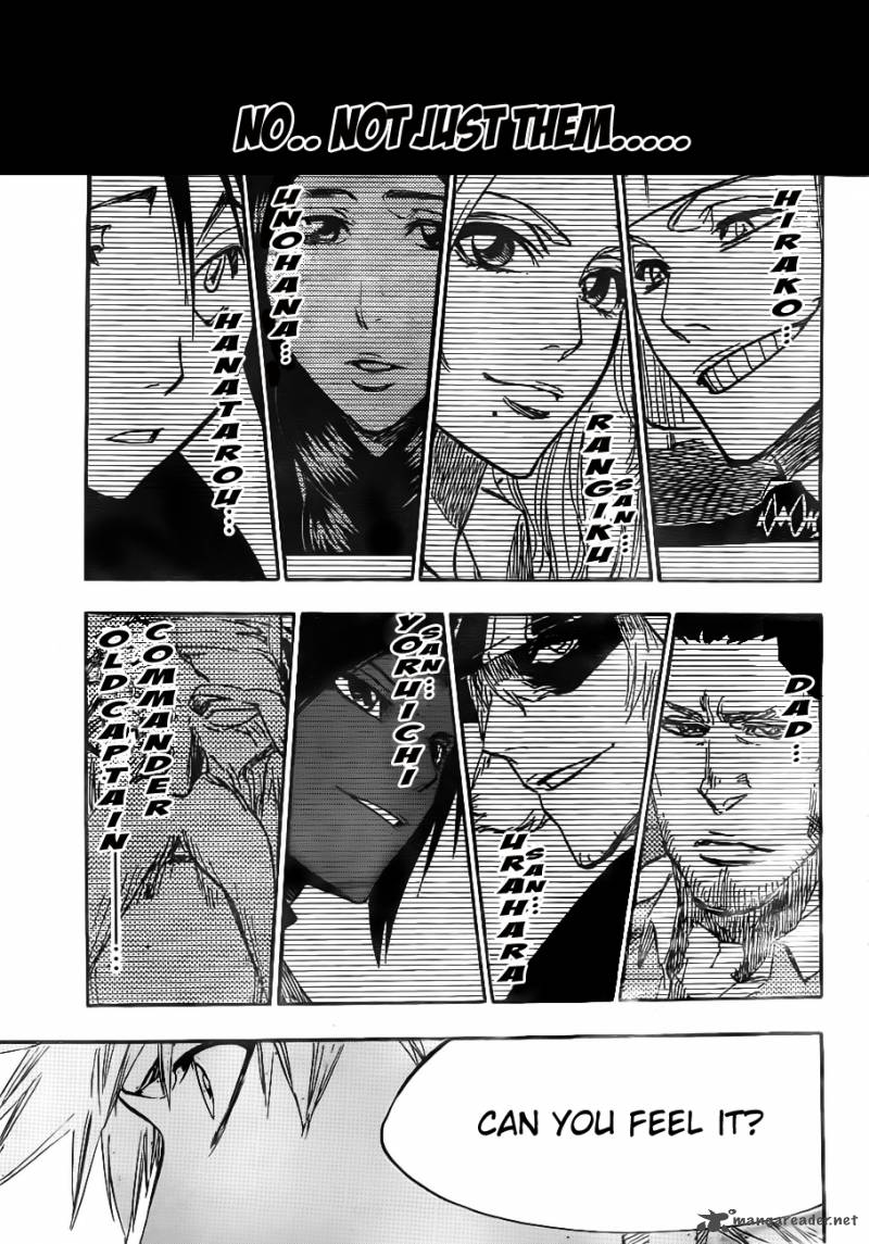 BLEACH Chapter 461 - Page 11