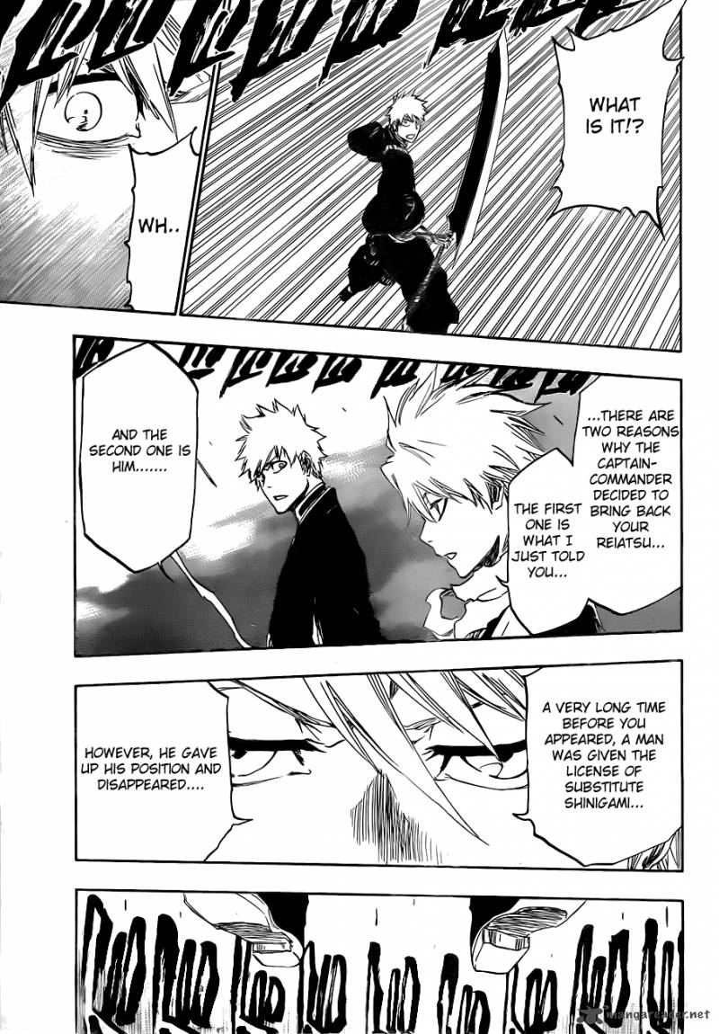 BLEACH Chapter 461 - Page 17