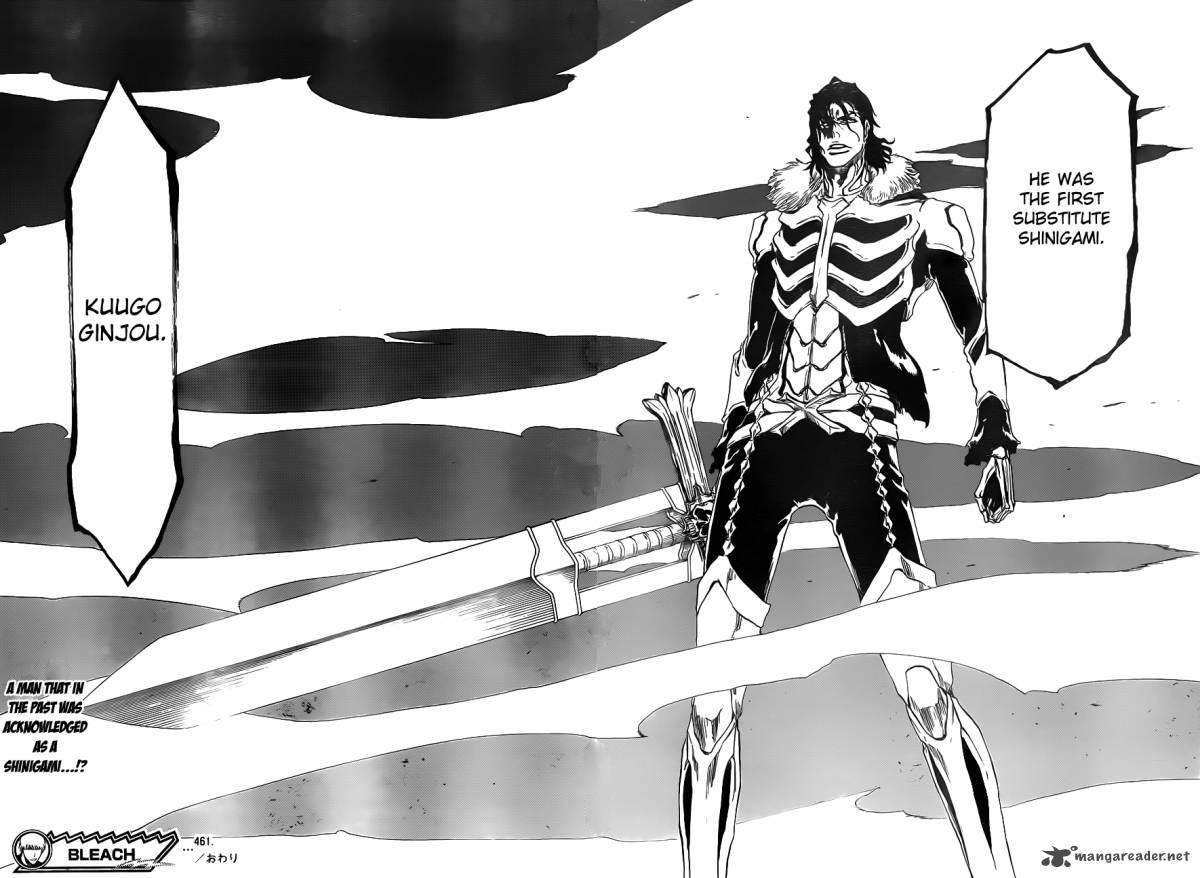 BLEACH Chapter 461 - Page 18
